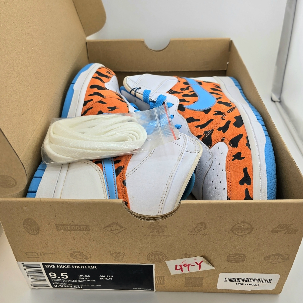 2009 Nike Dunk High QK "Flintstones" Men's Size 9.5